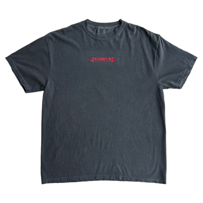 Stardust Skate Shop "Ballerina" Short Sleeve Tee 034 Pepper / Bright Red / White