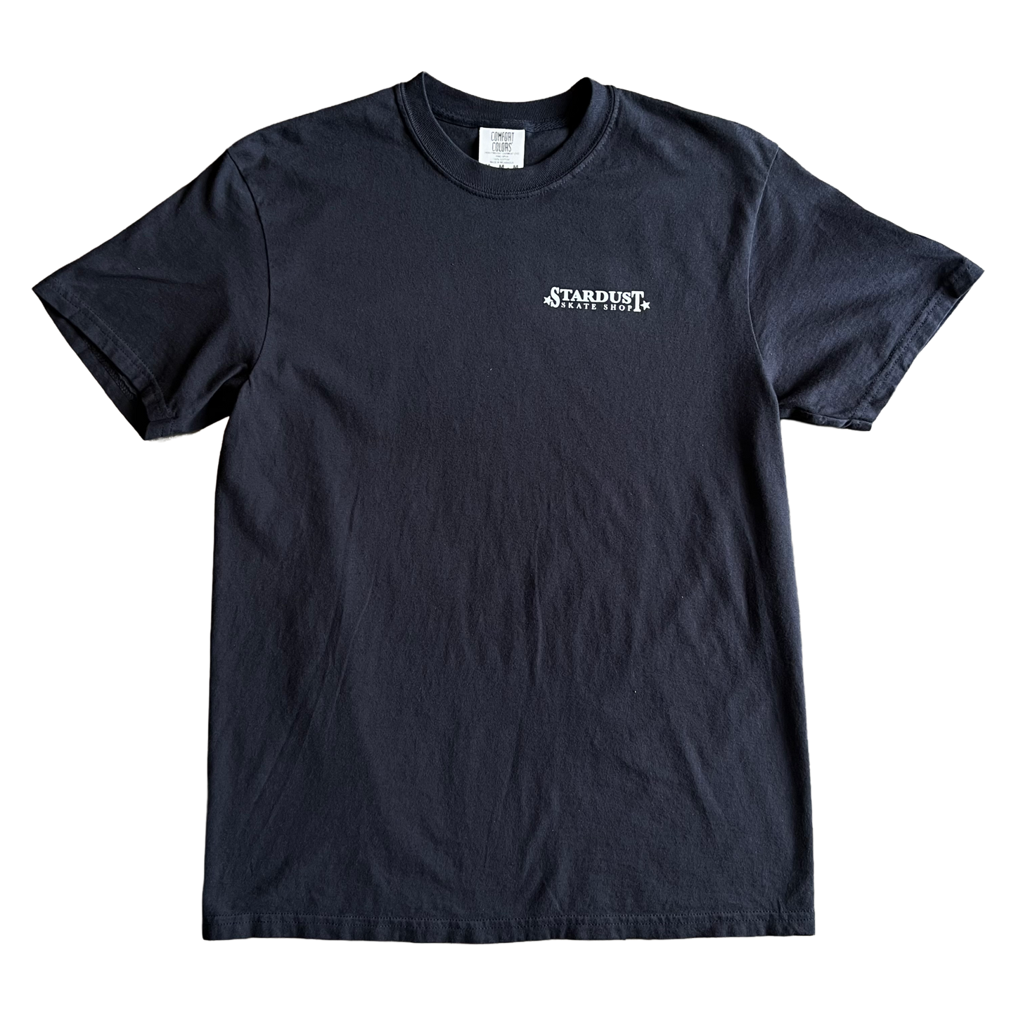 Stardust "Goth Girl" Garment-Dyed Tee 033.3 Black / White