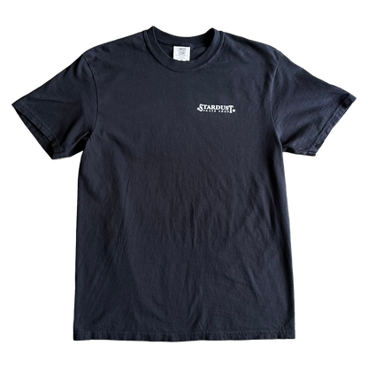 Stardust "Goth Girl" Garment-Dyed Tee 033.3 Black / White