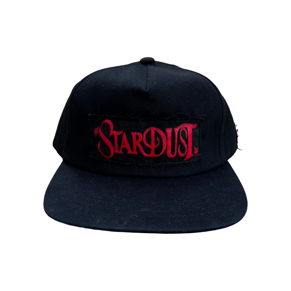 Stardust Patch Mash Ups Snapback Hat Wanderlust II 022 & Mask 023 Black / Bright Red