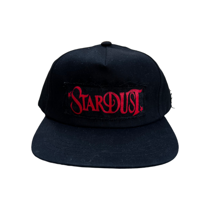 Stardust Patch Mash Ups Snapback Hat Wanderlust II 022 & Mask 023 Black / Bright Red