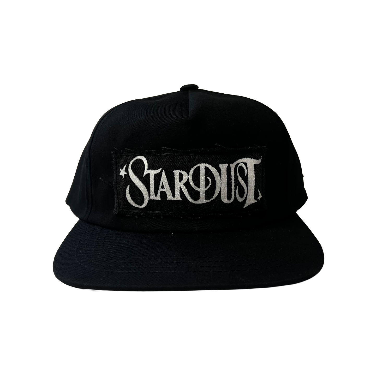 Stardust Patch Mash Ups Snapback Hat Wanderlust II 022 & Wanderlust Lettermark 022.2 Black / White