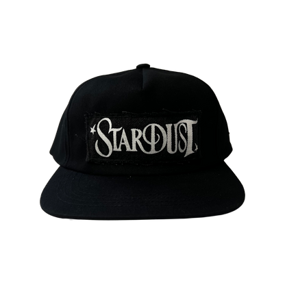 Stardust Patch Mash Ups Snapback Hat Wanderlust II 022 & Wanderlust Lettermark 022.2 Black / White