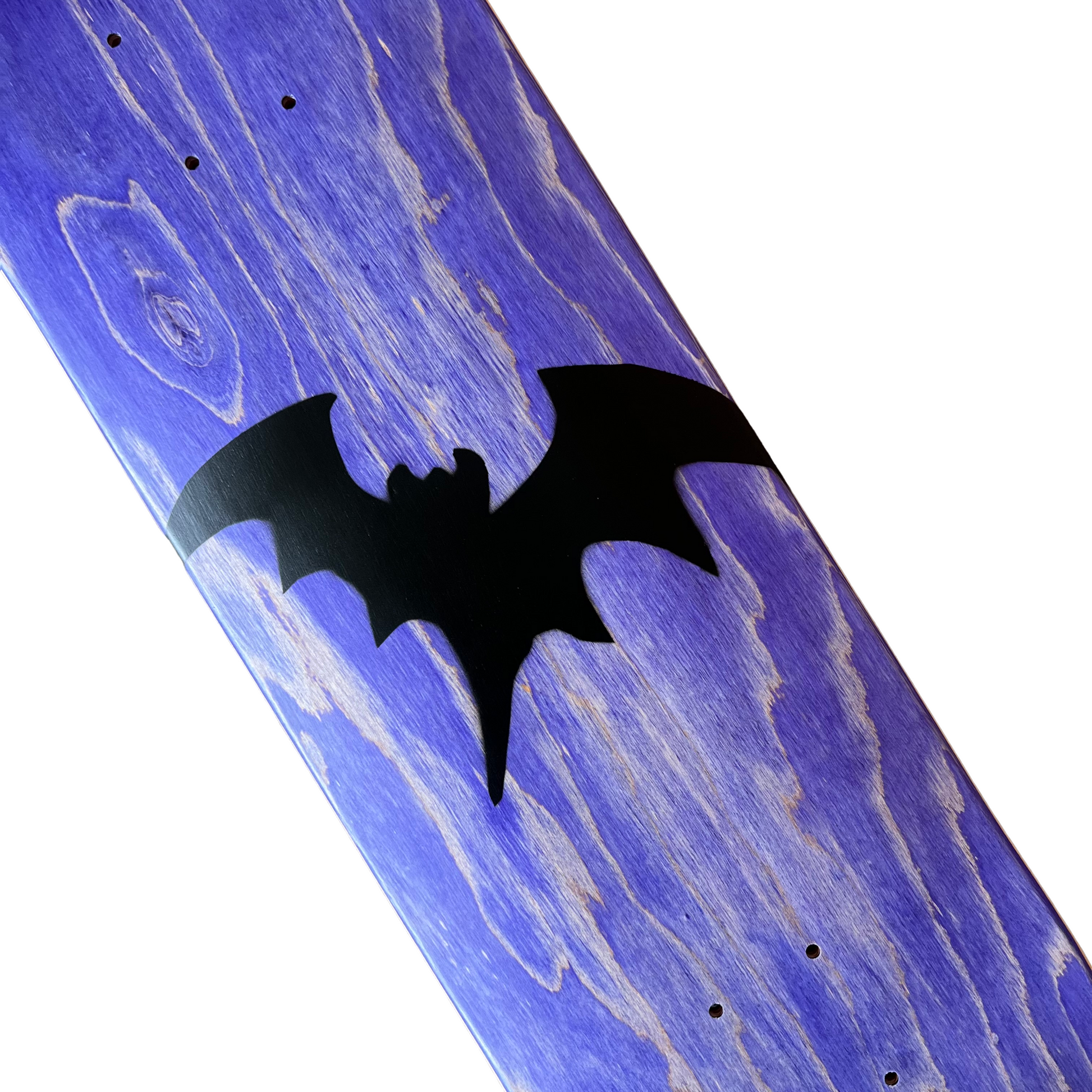 Stardust Purple / Matte Black Bat 041 Deck 8.25"