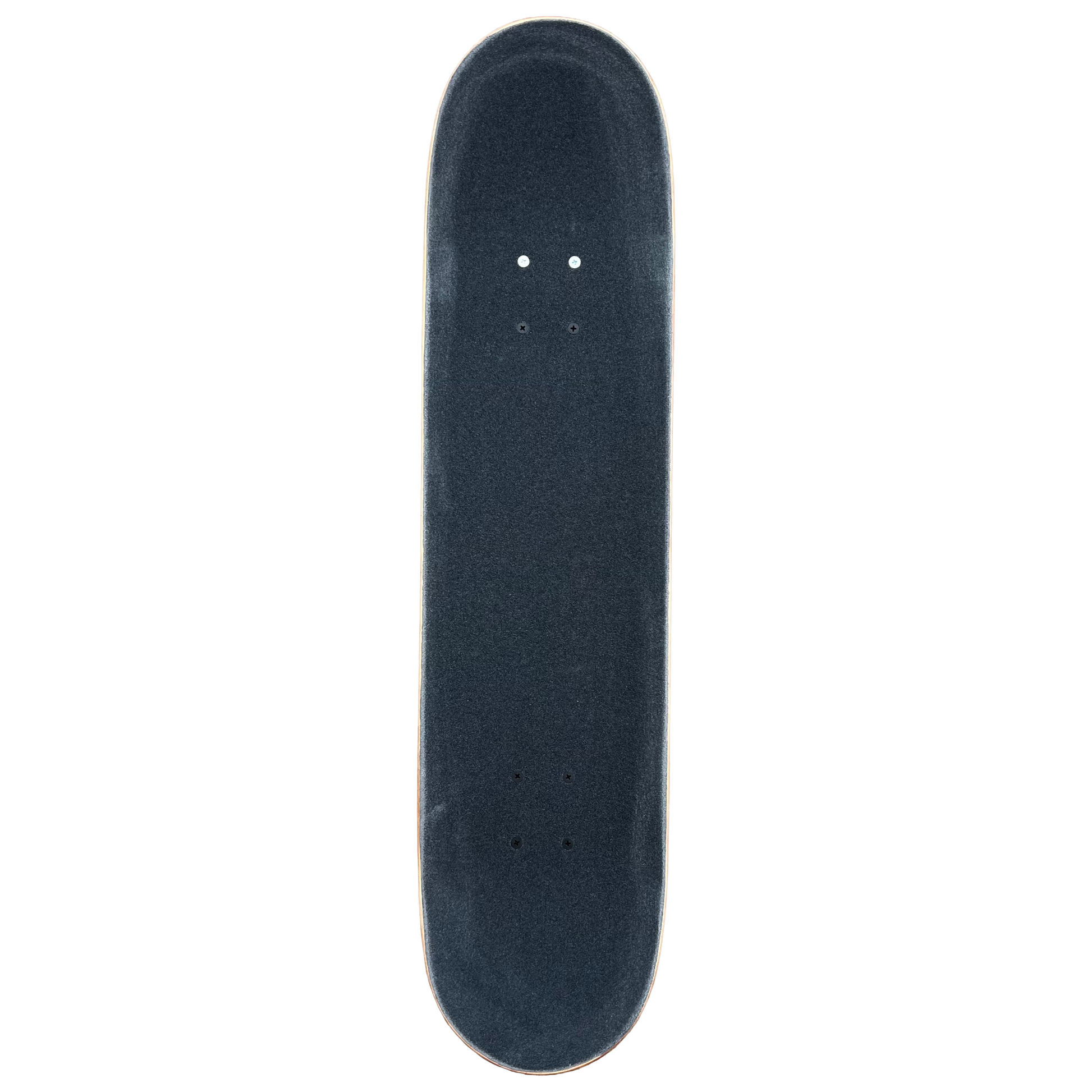 Stardust Skate Shop Tri-Bat Blackletter Full Size Pre-Built Complete Entry Level Skateboard 8.0" x 31.75" Bright Red Patina / Flat Black / Bright Red