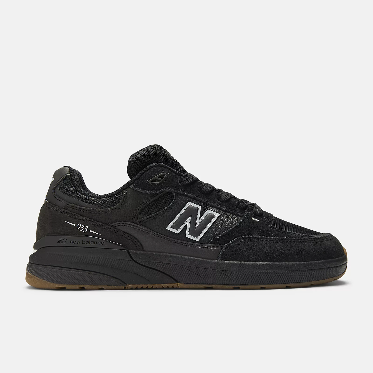 New Balance Numeric Andrew Reynolds 933 Black / Black NM933NAP