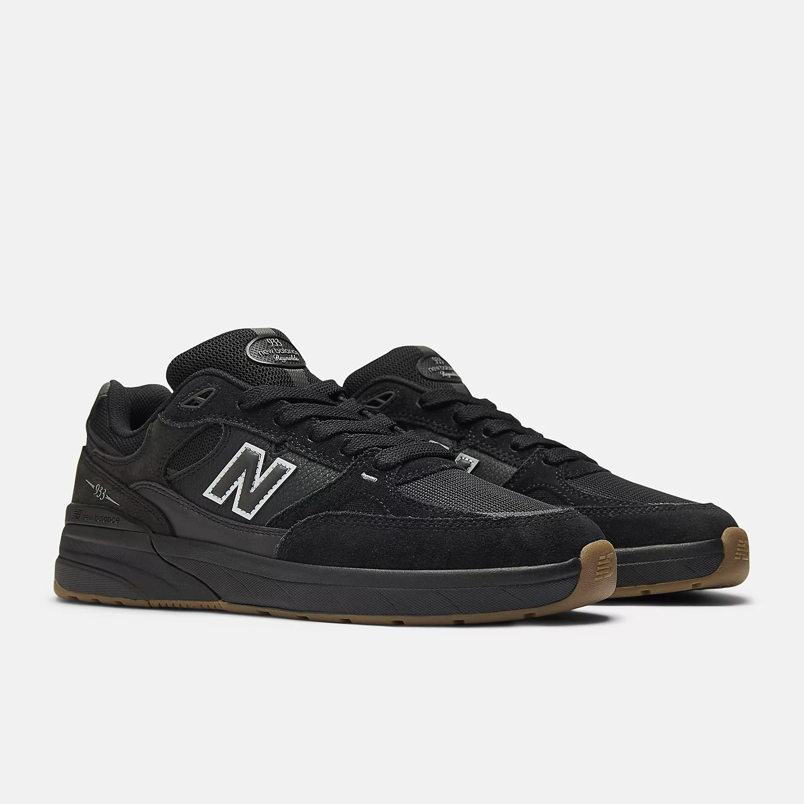 New Balance Numeric Andrew Reynolds 933 Black / Black NM933NAP