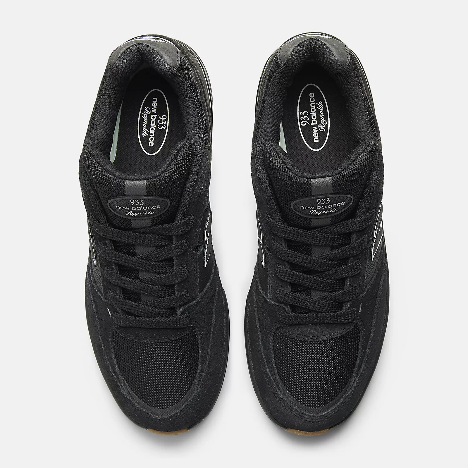 New Balance Numeric Andrew Reynolds 933 Black / Black NM933NAP