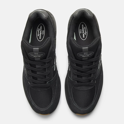 New Balance Numeric Andrew Reynolds 933 Black / Black NM933NAP