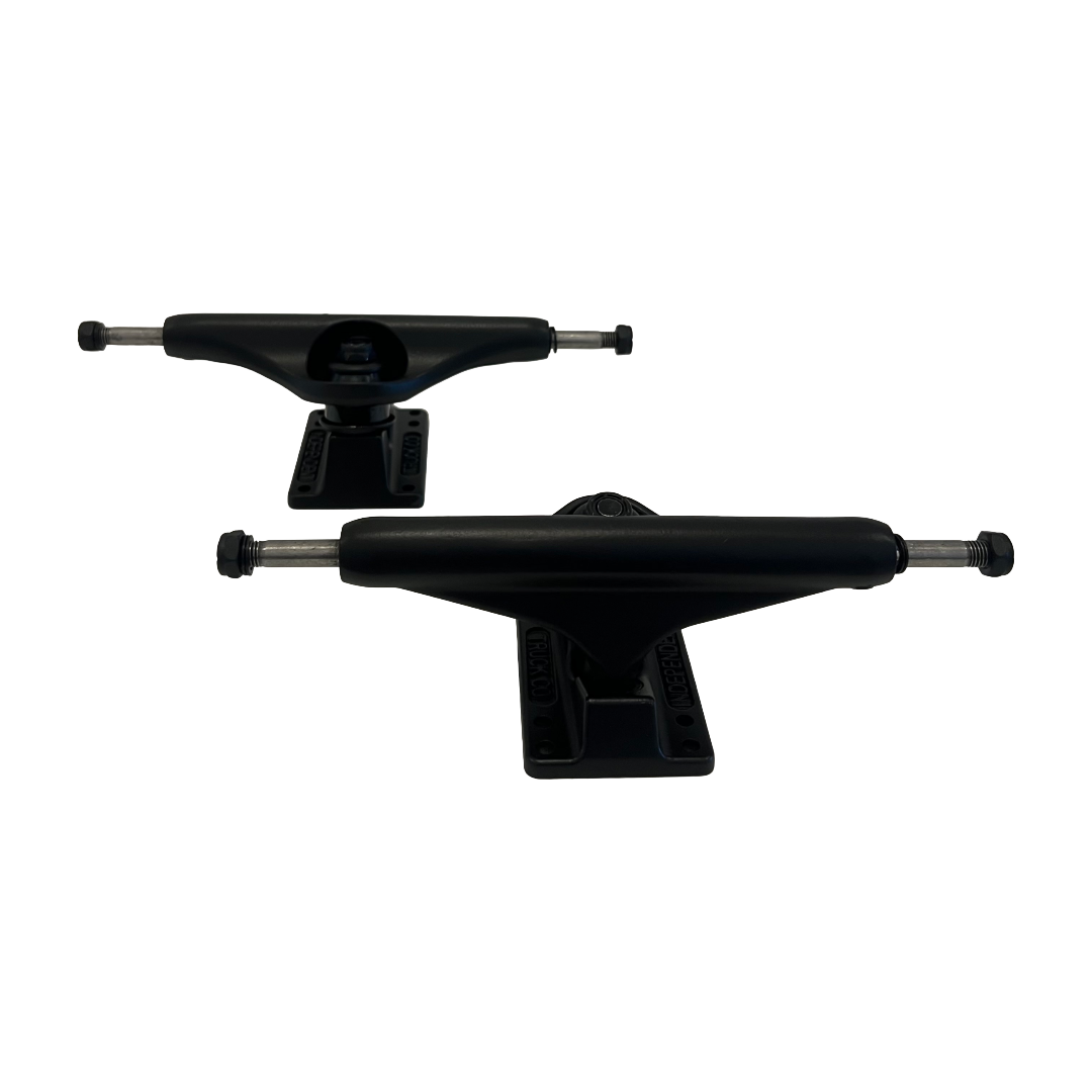 Independent 144 Stage 11 Standard Trucks Flat Black / Flat Black