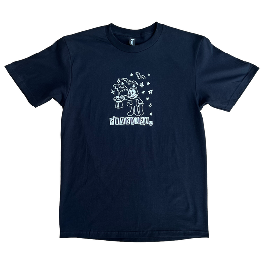 Stardust Skate Shop Felix 02 Tee 024 Black / White
