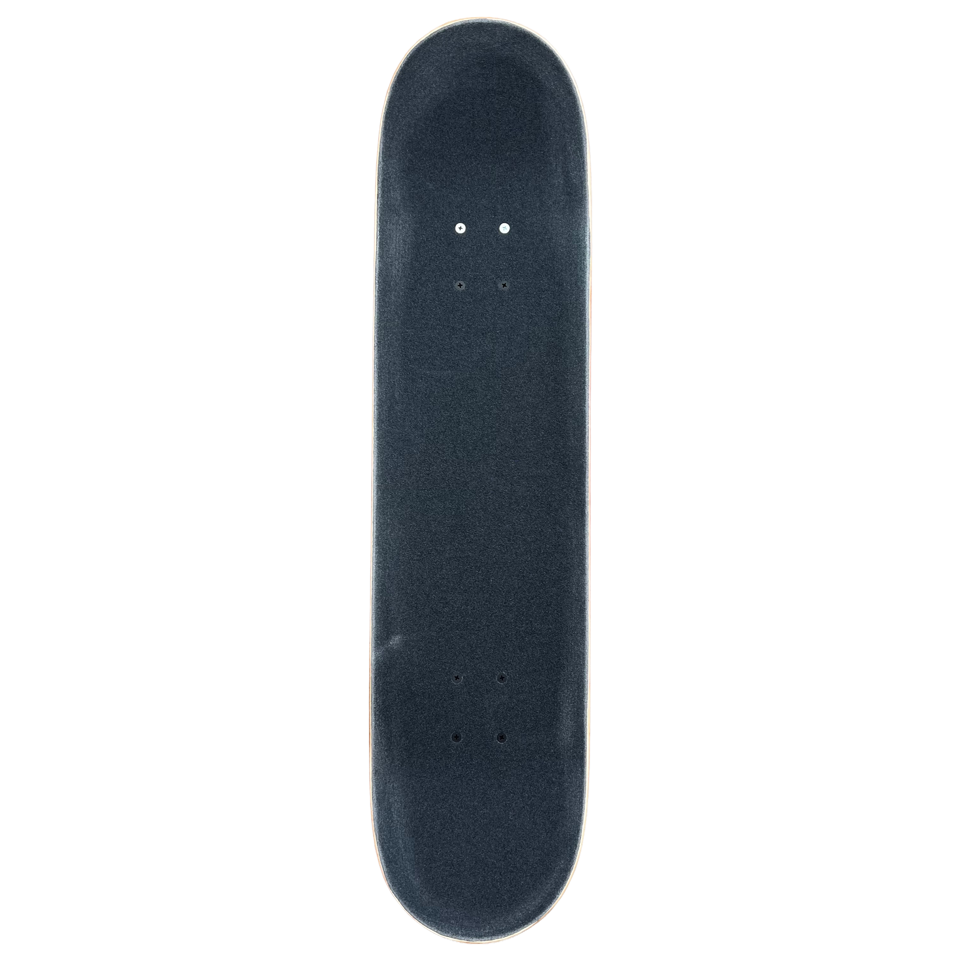Stardust Skate Shop Tri-Bat Blackletter Full Size Pre-Built Complete Entry Level Skateboard 8.0" x 31.75" Bright Red Patina / Flat Black / Bright Red