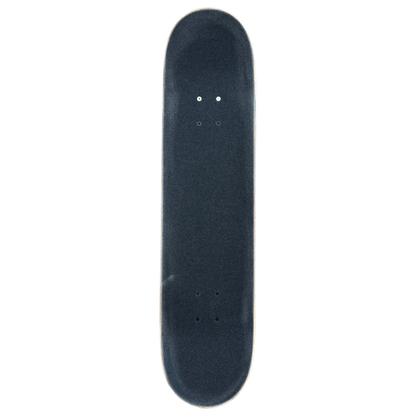 Stardust Skate Shop Tri-Bat Blackletter Full Size Pre-Built Complete Entry Level Skateboard 8.0" x 31.75" Bright Red Patina / Flat Black / Bright Red