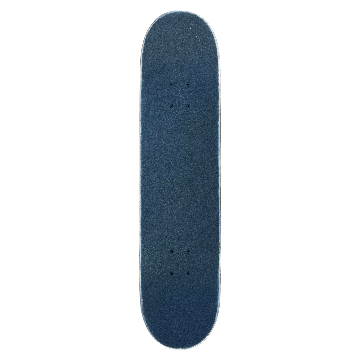 Stardust Skate Shop Matte Black / Metallic Silver Bat 041 Pre-Built Complete Entry Level Skateboard 8.0" x 31.7"