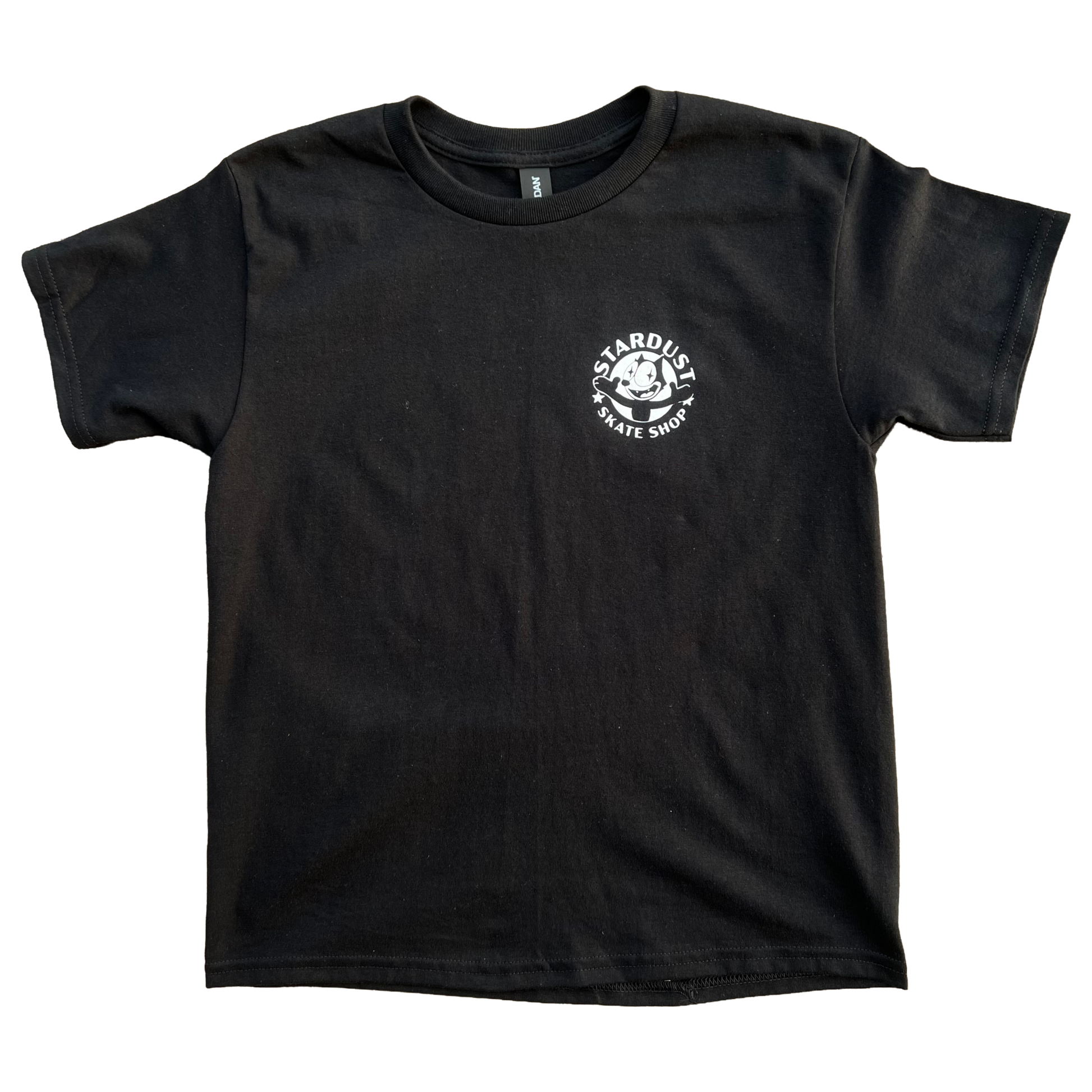 Stardust Skate Shop Felix Youth Tee 012 Black / White