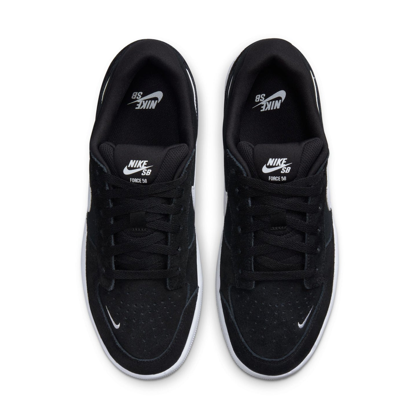 Nike SB Force 58 Black / White - Black CZ2959-001