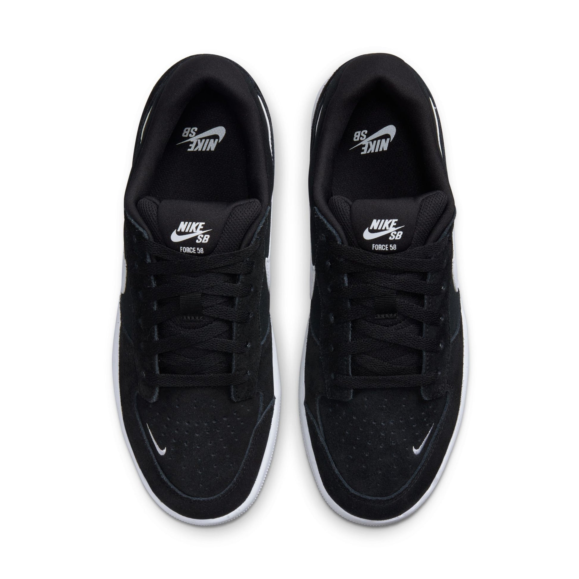 Nike SB Force 58 Black / White - Black CZ2959-001