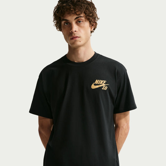 Nike SB Small Logo Skate T-Shirt Black DC7817-011