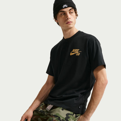 Nike SB Small Logo Skate T-Shirt Black DC7817-011