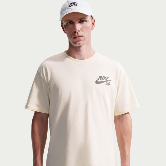 Nike SB Small Logo Skate T-Shirt Coconut Milk / Black DC7817-113