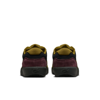 Nike SB Force 58 Black / Olive Flak - Burgundy Crush - Off Noir DV5477-008