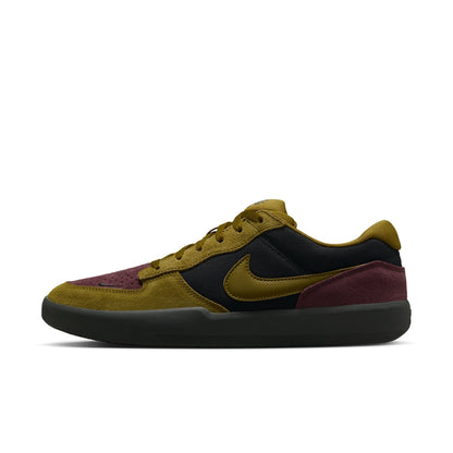 Nike SB Force 58 Black / Olive Flak - Burgundy Crush - Off Noir DV5477-008