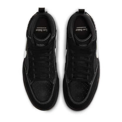 Nike SB React Leo Baker Black / White - Black - Gum Light Brown DX4361-005