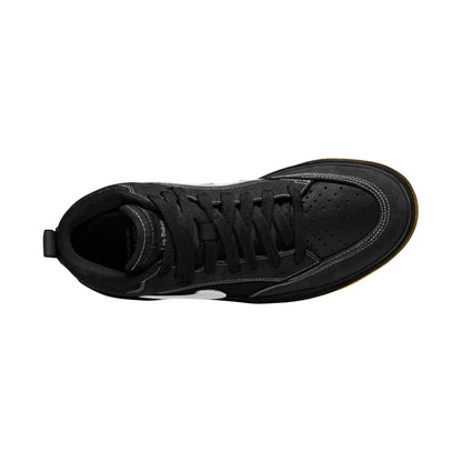 Nike SB React Leo Baker Black / White - Black - Gum Light Brown DX4361-005
