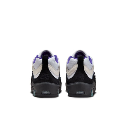 Nike SB Air Max Ishod Wair White / Black - Court Purple - Black FB2393-104