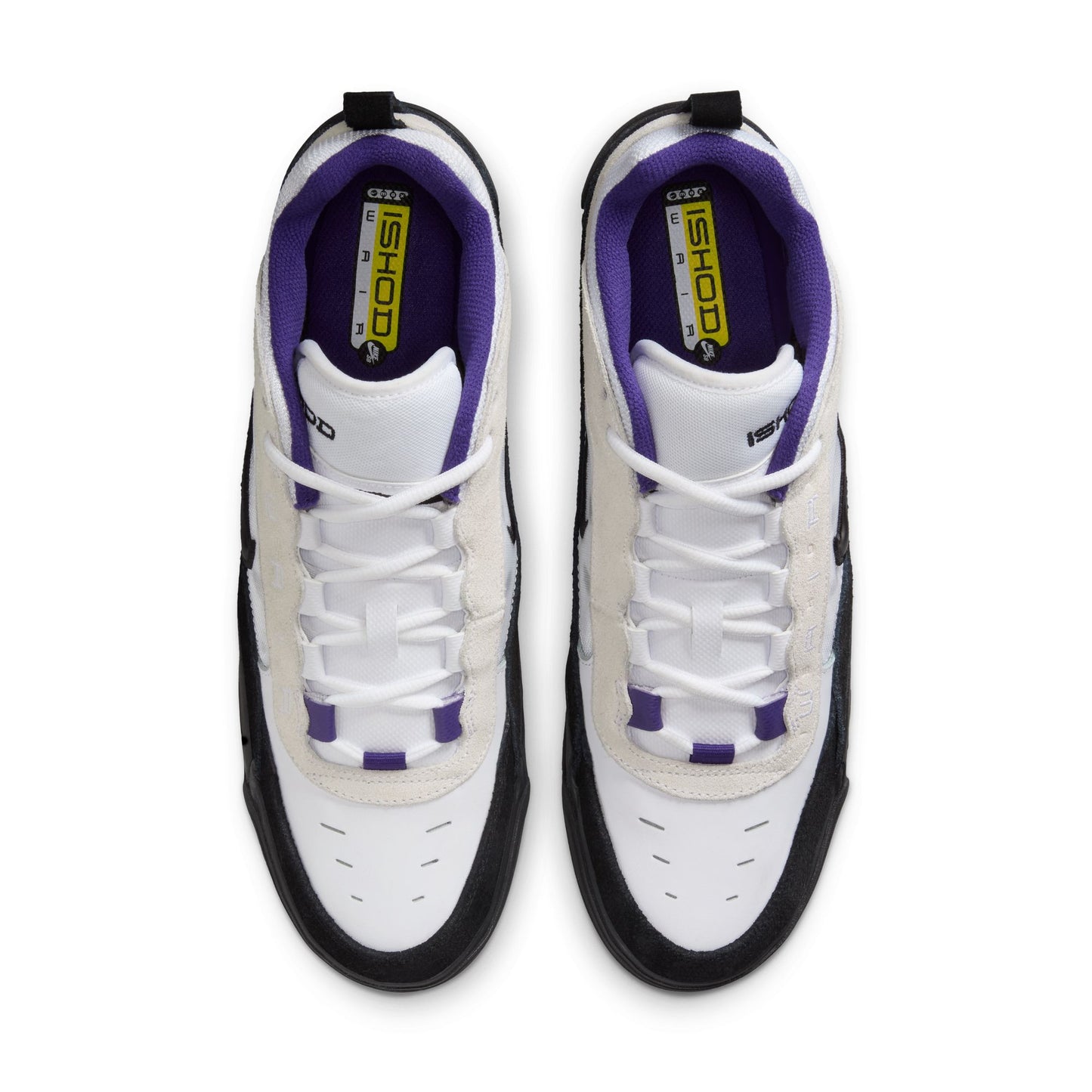 Nike SB Air Max Ishod Wair White / Black - Court Purple - Black FB2393-104