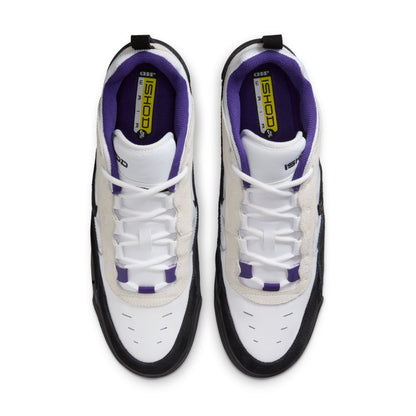 Nike SB Air Max Ishod Wair White / Black - Court Purple - Black FB2393-104