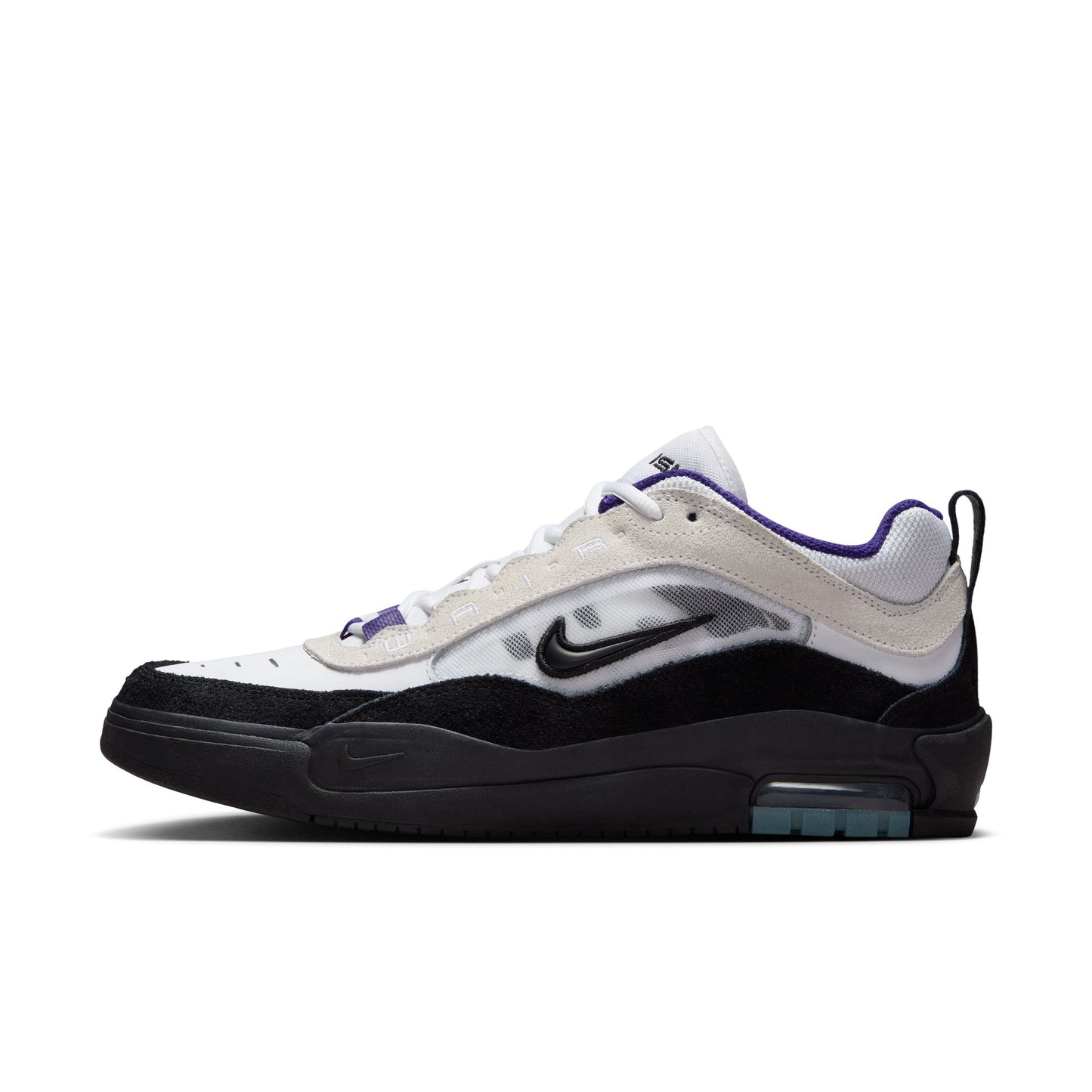 Nike SB Air Max Ishod Wair White / Black - Court Purple - Black FB2393-104