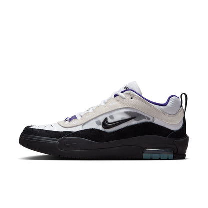 Nike SB Air Max Ishod Wair White / Black - Court Purple - Black FB2393-104