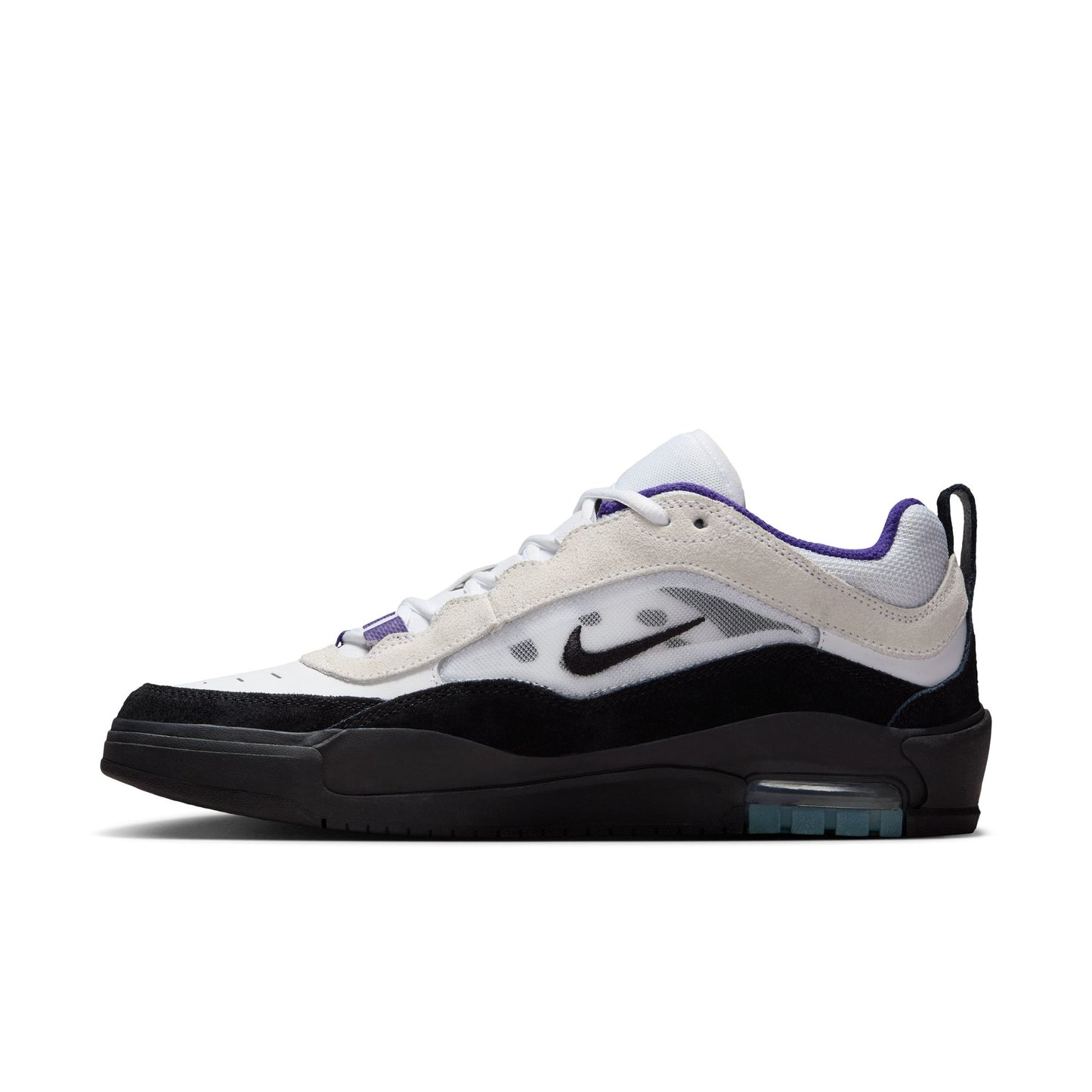 Nike SB Air Max Ishod Wair White / Black - Court Purple - Black FB2393-104