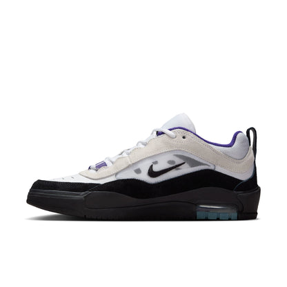 Nike SB Air Max Ishod Wair White / Black - Court Purple - Black FB2393-104