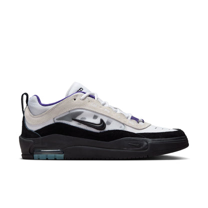 Nike SB Air Max Ishod Wair White / Black - Court Purple - Black FB2393-104