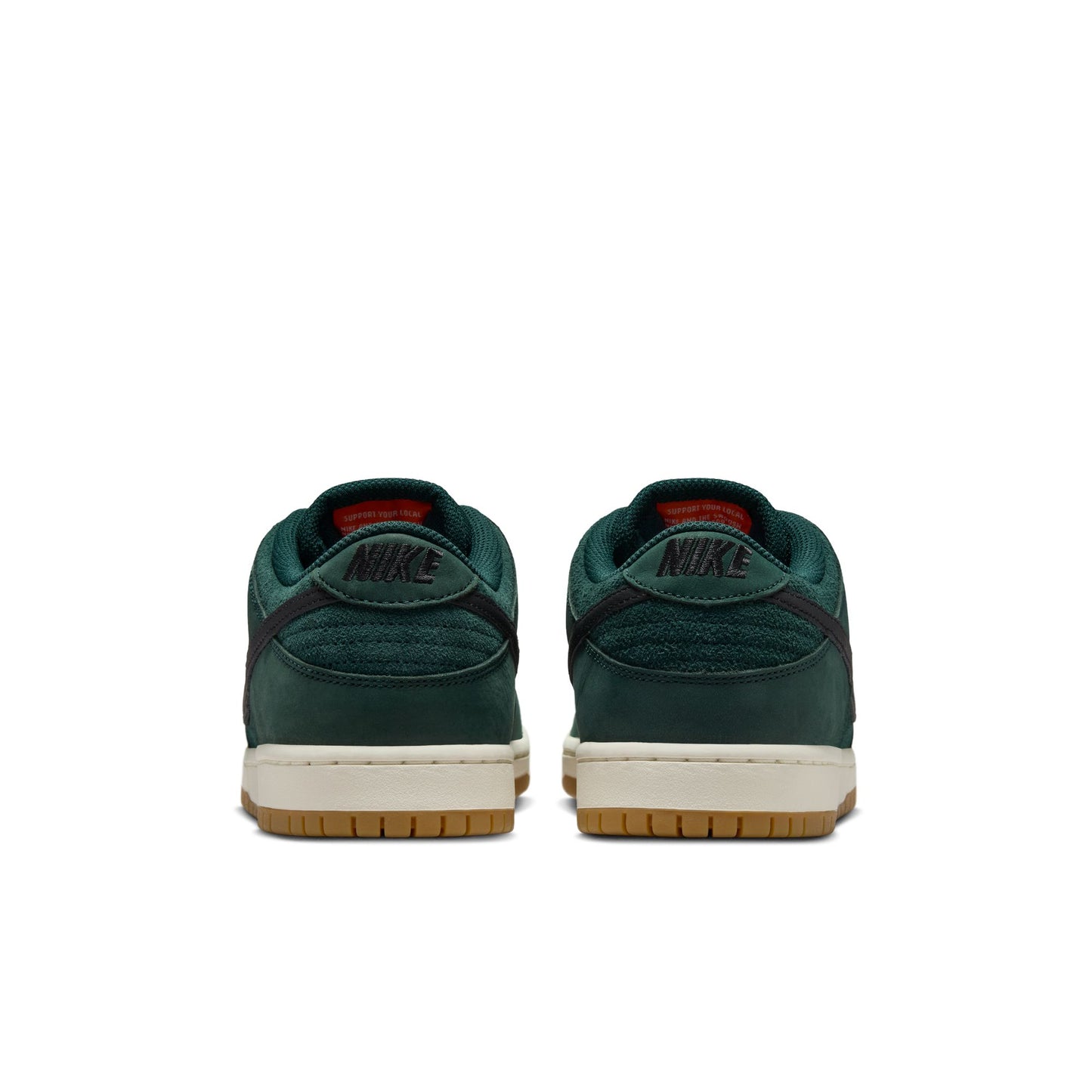 Nike SB Dunk Low Pro ISO Deep Fir / Black - Fir - Sail FJ1674-300