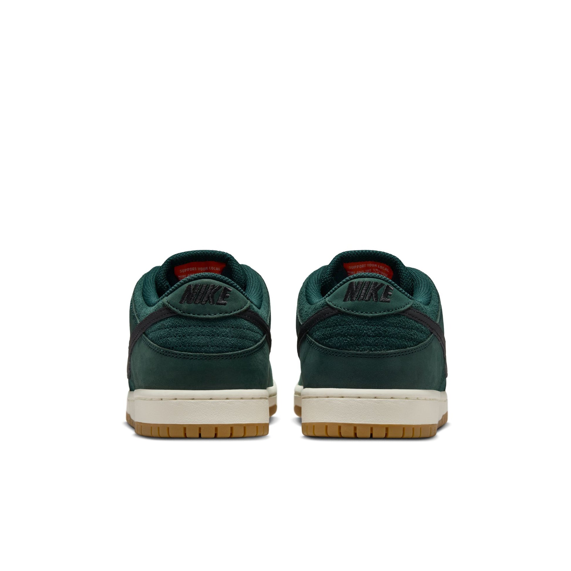 Nike SB Dunk Low Pro ISO Deep Fir / Black - Fir - Sail FJ1674-300