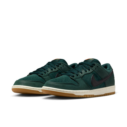 Nike SB Dunk Low Pro ISO Deep Fir / Black - Fir - Sail FJ1674-300