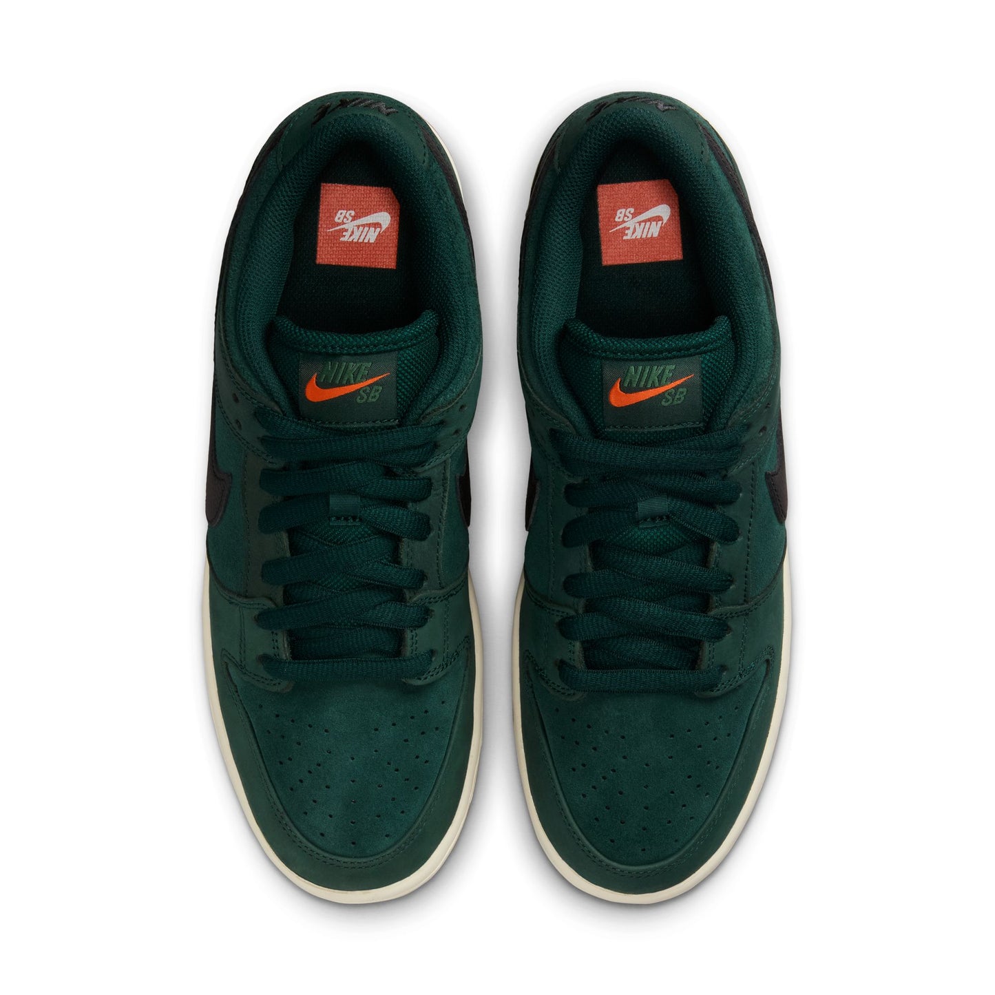 Nike SB Dunk Low Pro ISO Deep Fir / Black - Fir - Sail FJ1674-300