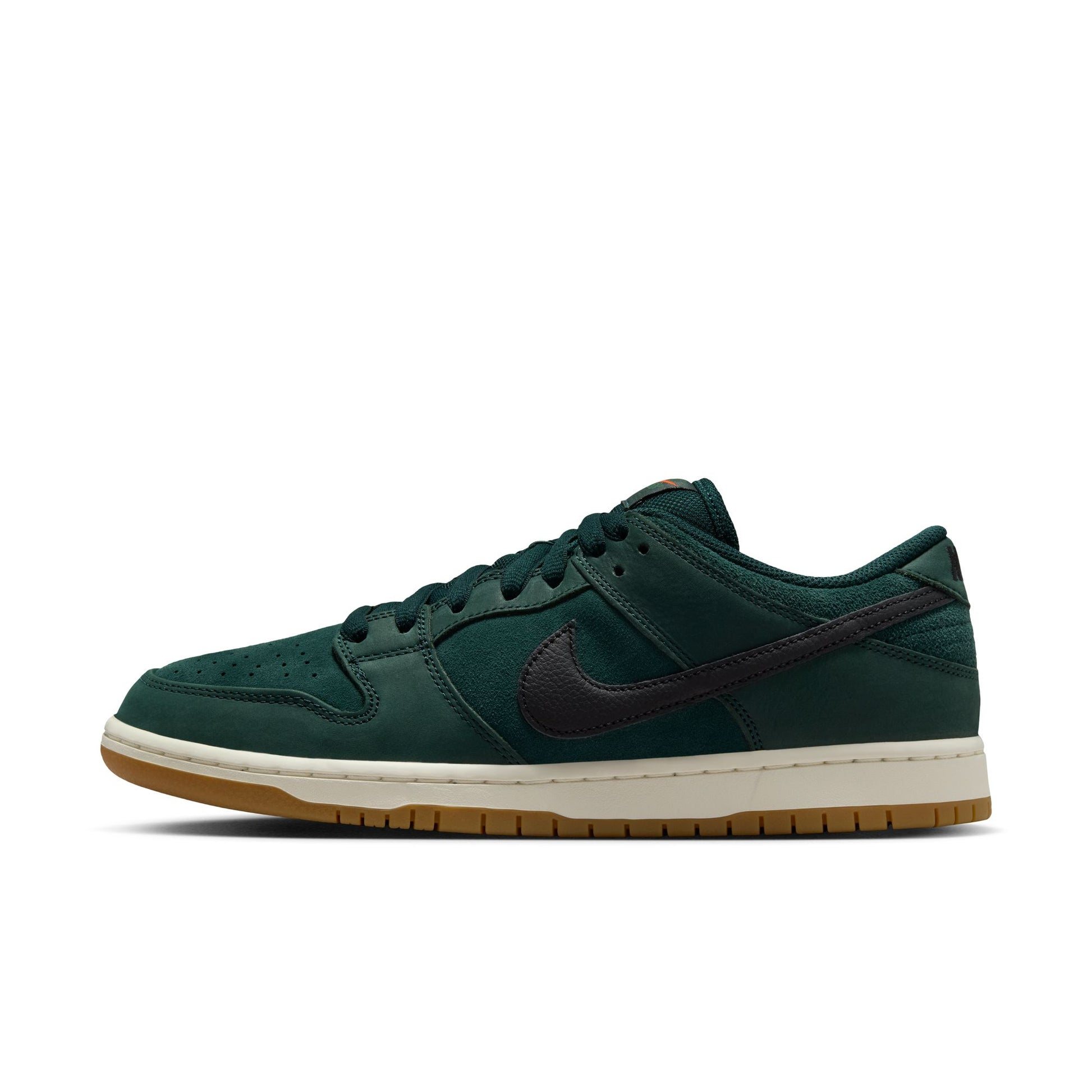 Nike SB Dunk Low Pro ISO Deep Fir / Black - Fir - Sail FJ1674-300