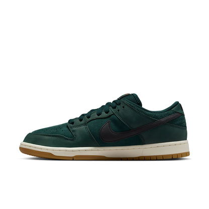 Nike SB Dunk Low Pro ISO Deep Fir / Black - Fir - Sail FJ1674-300