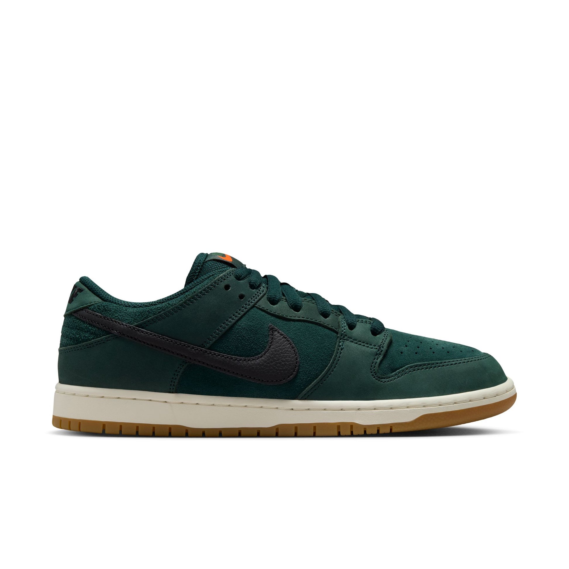 Nike SB Dunk Low Pro ISO Deep Fir / Black - Fir - Sail FJ1674-300