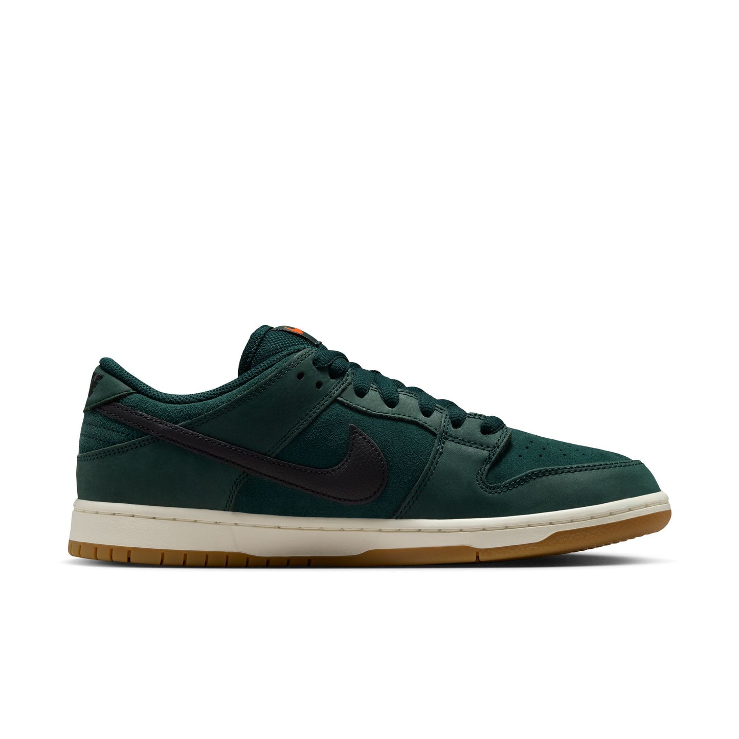 Nike SB Dunk Low Pro ISO Deep Fir / Black - Fir - Sail FJ1674-300