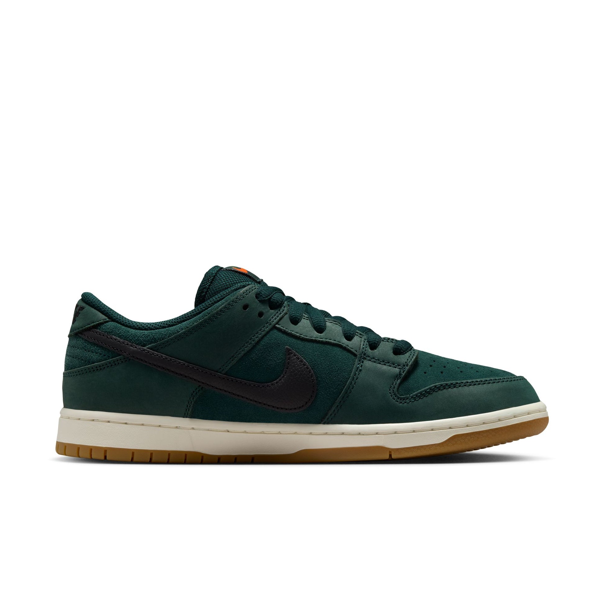 Nike SB Dunk Low Pro ISO Deep Fir / Black - Fir - Sail FJ1674-300