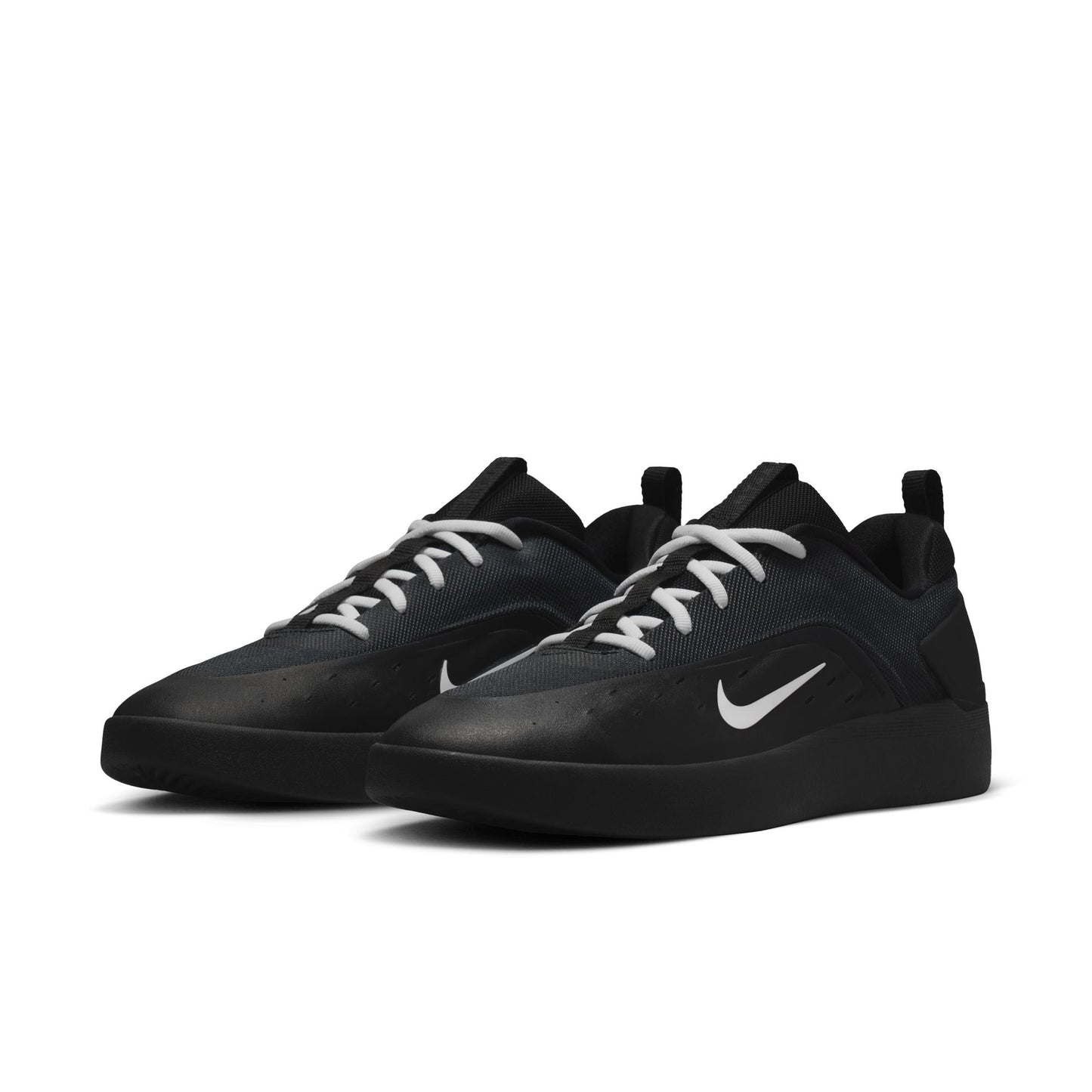 Nike SB Zoom Nyjah Huston 4 Black / White - Black - White FQ1273-002