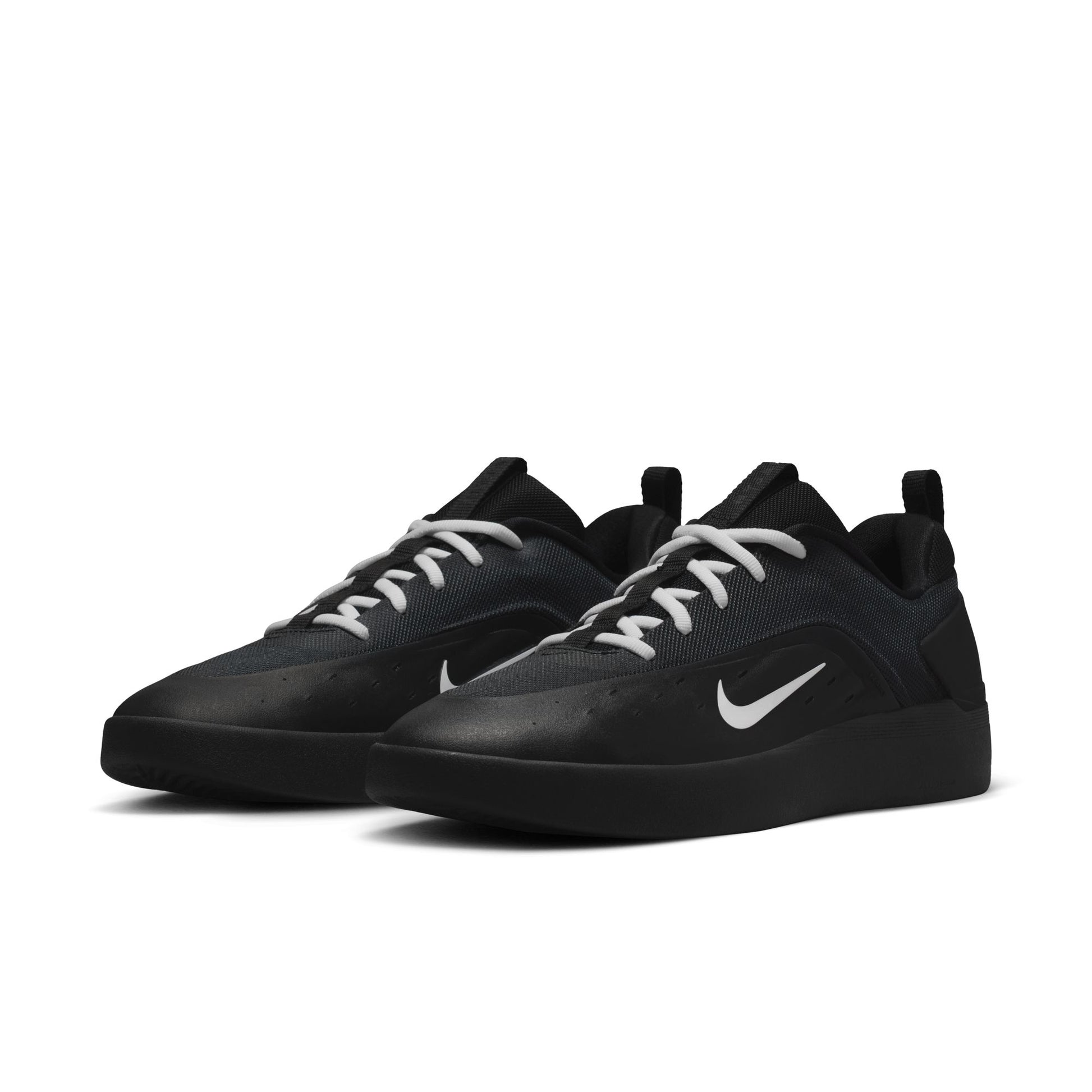 Nike SB Zoom Nyjah Huston 4 Black / White - Black - White FQ1273-002