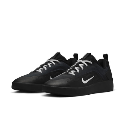 Nike SB Zoom Nyjah Huston 4 Black / White - Black - White FQ1273-002