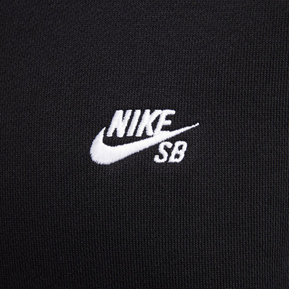 Nike SB Full Zip Fleece Skate Hoody Black / White FZ8796-010