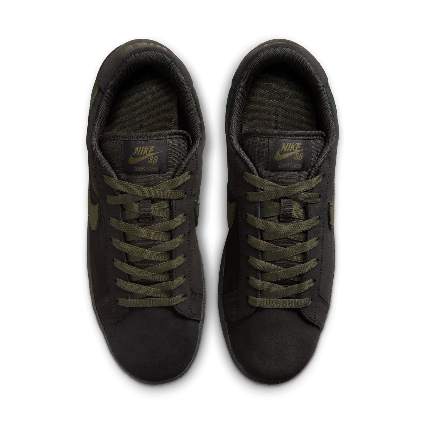 Nike SB Zoom Tennis Classic Deep Pewter / Medium Olive HF7386-200